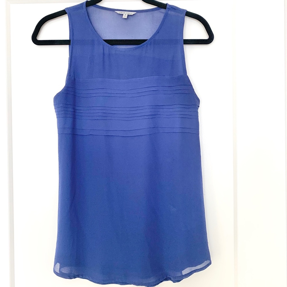 Sleeveless Blouse